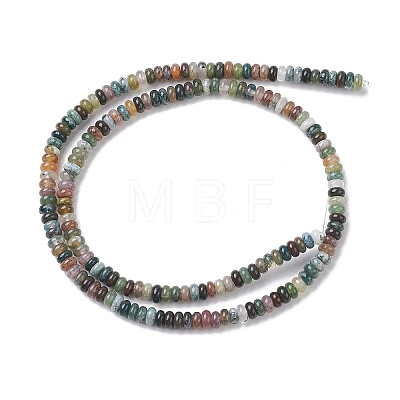 Natural Indian Agate Beads Strands X-G-H292-A13-02-1