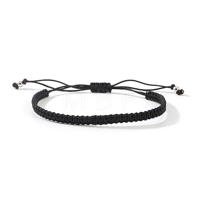 Braided Nylon Cord Adjustable Bracelets for Women Men XS3159-3-1