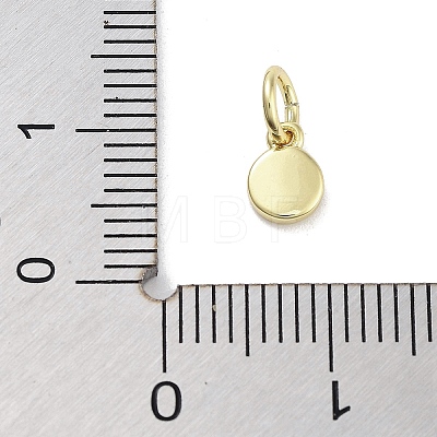 Rack Plating Brass Enamel Charms KK-M293-38G-04-1