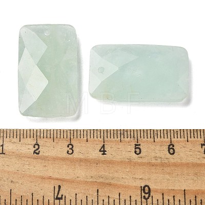 Natural Aquamarine Pendants G-Z071-04I-1