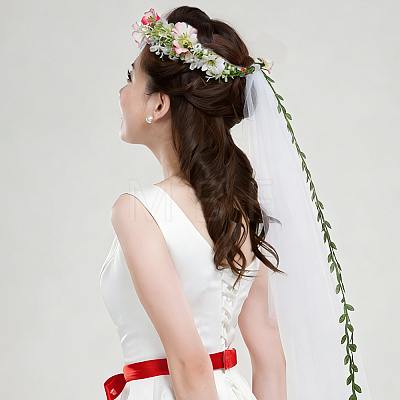 Polyester Headbands AJEW-WH0485-41B-1