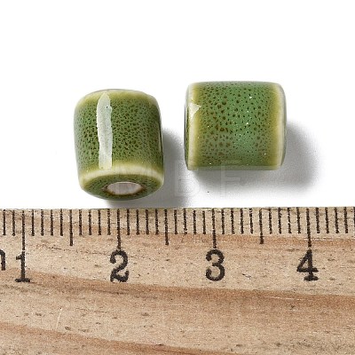 Handmade Porcelain Beads X1-PORC-L080-I01-1