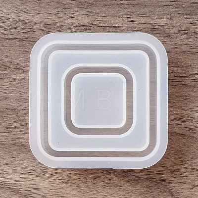 DIY Double Square Shaped Food-grade Silicone Molds SIMO-D001-12-1