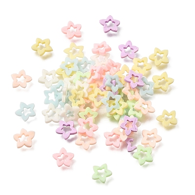 Luminous Handmade Polymer Clay Cabochons PY-CBA5A20-17-1