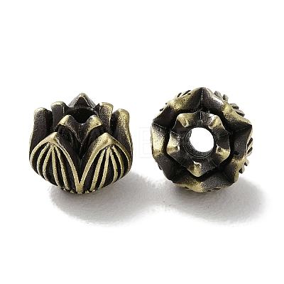 Tibetan Style Brass Beads KK-M284-60AB-1