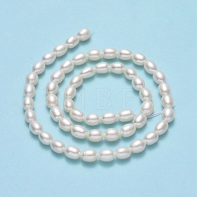 Natural Cultured Freshwater Pearl Beads Strands PEAR-J006-20A-01-1