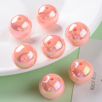 Opaque Acrylic Beads MACR-S370-D20mm-SS2109-1