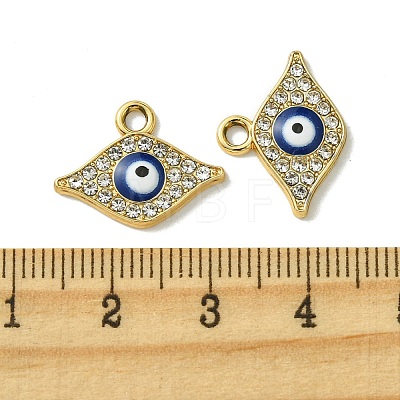 UV Plating Alloy Enamel Pendants FIND-B039-01G-05-1