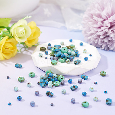 140Pcs 7 Styles Glass Seed Beads Sets SEED-TAD0001-02A-1