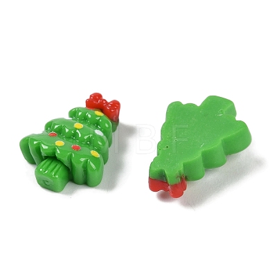 Christmas Opaque Resin Decoden Cabochons LS-CRES-M036-03M-1