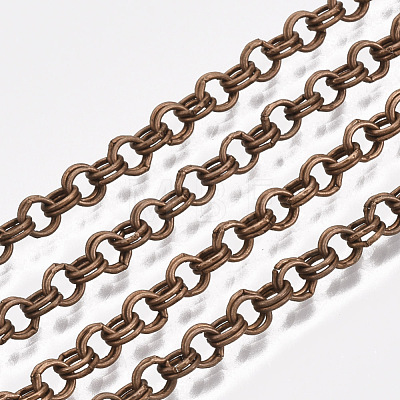 Iron Rolo Chains CH-S125-011C-R-1