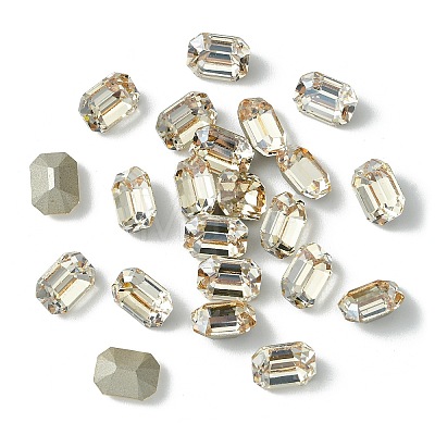 Preciosa® MAXIMA Crystal Fancy Stones X-PRC-FD8-00030-235-1