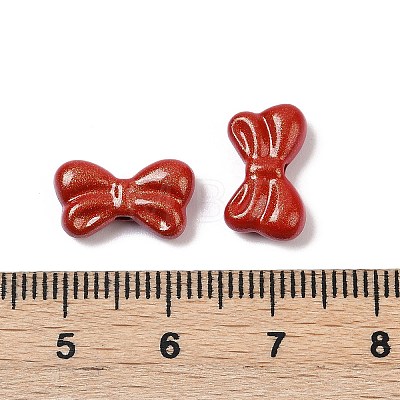 Spray Painted Alloy Beads PALLOY-S038-10A-1