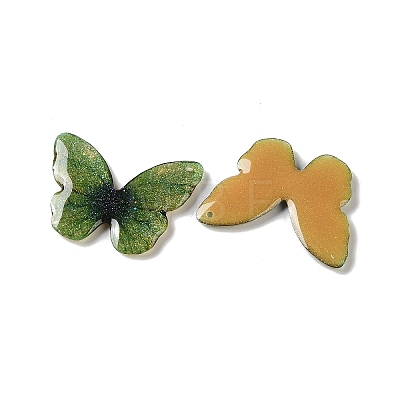 Trsnaprent Epoxy Resin Pendants RE-CBA2911-01A-1