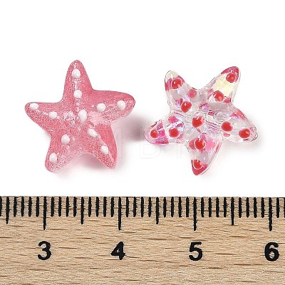 Handmade Lampwork Beads Strands LAMP-I027-09A-1