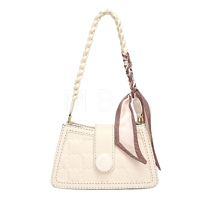 DIY Imitation Leather Sew on Women's Handbag Making Kits PW-WG13644-05-1
