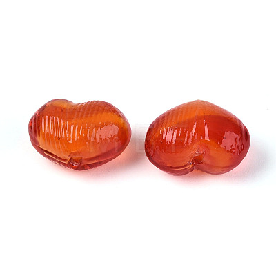 Handmade Lampwork Beads LAMP-T026-02B-05-1