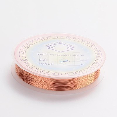 Copper Jewelry Wire CW0.4mm014-1