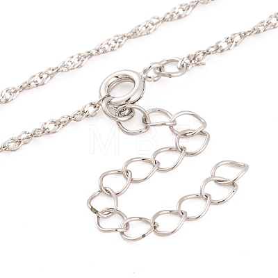 Alloy Pendant Necklaces NJEW-I241-02ASP-02-1