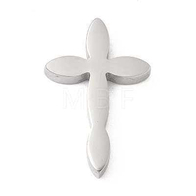 304 Stainless Steel Pendants STAS-K311-10H-P-1
