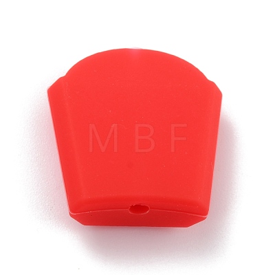 Food Grade Eco-Friendly Silicone Focal Beads SIL-F002-05-1