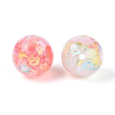 Transparent Resin Beads RESI-T061-02M-1