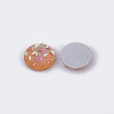 Resin Cabochons CRES-T012-01D-1