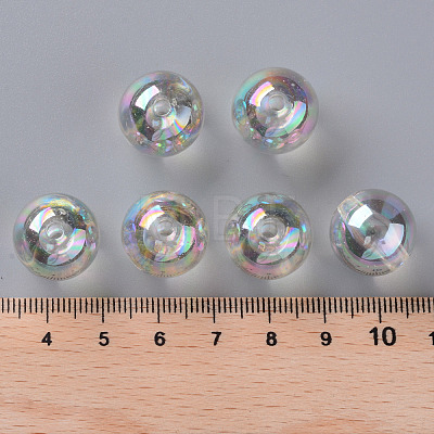 Transparent Acrylic Beads MACR-S370-B16mm-001-1