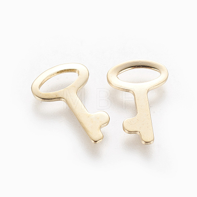 201 Stainless Steel Charms STAS-L233-035G-1