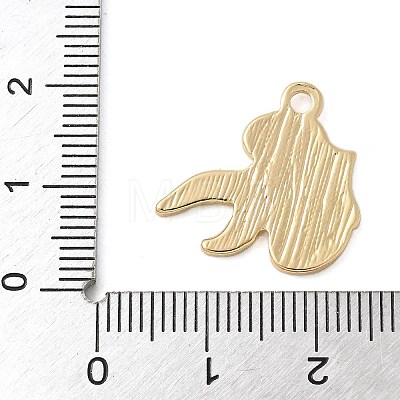 Ocean Theme Alloy Enamel Pendants ENAM-A009-02G-07-1