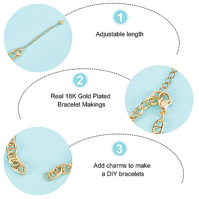 Bracelet Makings MAK-BBC0001-01-1