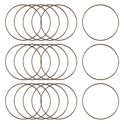 Brass Linking Rings LS-X-EC18730mm-NFAB-1