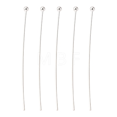 Brass Ball Head Pins LS-X-RP0.6X40mm-S-1