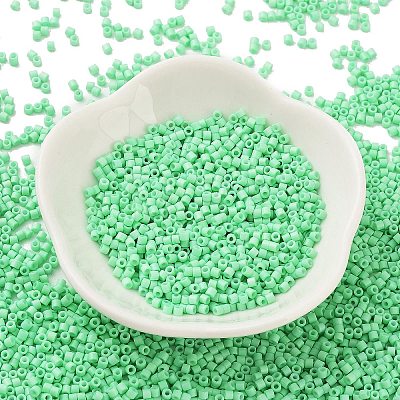 Baking Paint Glass Seed Beads X-SEED-S042-05B-59-1