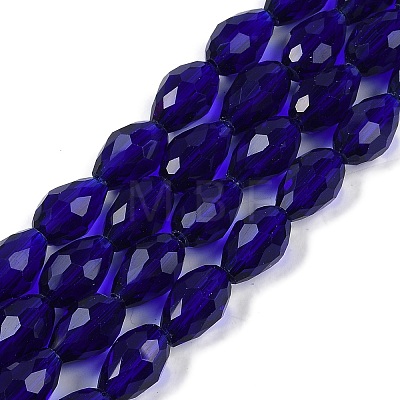 Transparent Glass Beads Strands LS-EGLA-N013-T4mm-D07-1