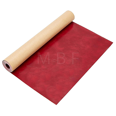 PU Leather Self-adhesive Fabric DIY-WH0209-72B-1