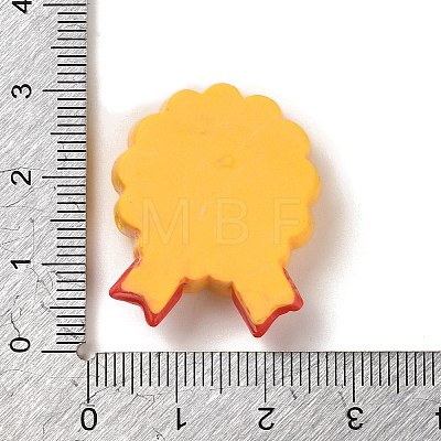 Teachers' Day Opaque Resin Decoden Cabochons RESI-R447-04B-1