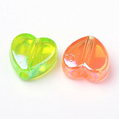 Transparent Acrylic Beads PL539-1