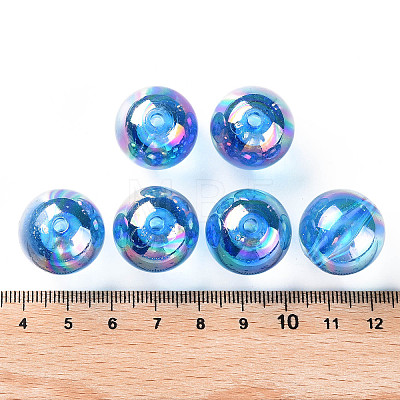 Transparent Acrylic Beads MACR-S370-B20-759-1