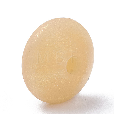 Food Grade Eco-Friendly Silicone Beads LS-SIL-R009-26-1