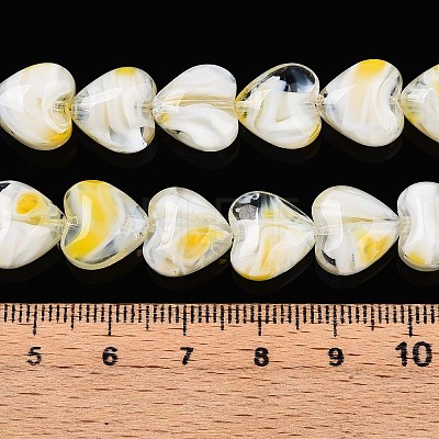 Millefiori Glass Beads Strands GLAA-T023-34A-1