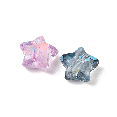 Transparent Acrylic Beads OACR-D321-01D-1