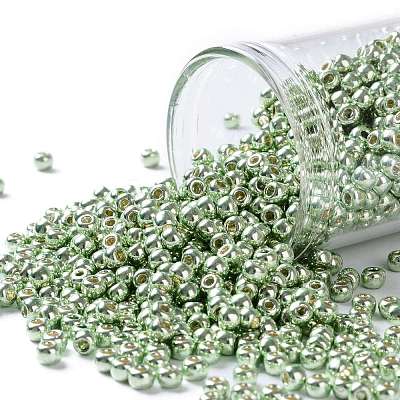 TOHO Round Seed Beads SEED-JPTR08-PF0560-1