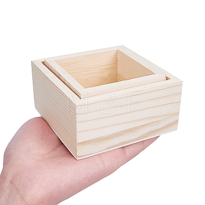 Wooden Storage Box OBOX-PH0001-01-1