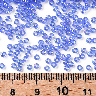 12/0 Grade A Round Glass Seed Beads X-SEED-Q010-F543-1