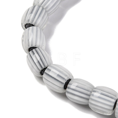 Handmade Lampwork Beads Strands LAMP-K041-01B-11-1