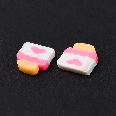 Handmade Polymer Clay Cabochons CLAY-A002-07-1