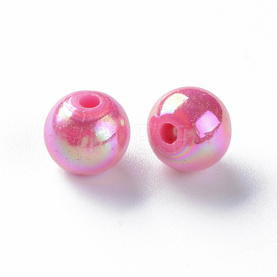 Opaque Acrylic Beads MACR-S370-D8mm-A13-1