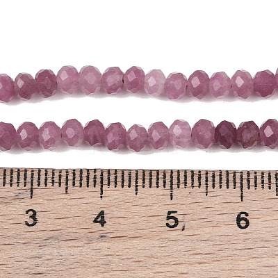 Dyed Natural Whie Jade Beads Strands GG-CBAF9EE-A30-3x4mm-1