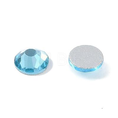 Glass Flat Back Rhinestone RGLA-C002-SS10-202-1